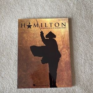 Hamilton Sheet Music Book